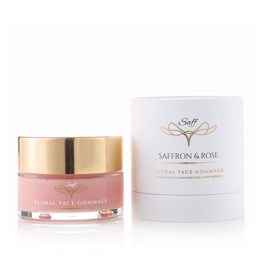 Floral Face Gommage/ Ексфолиант за лице