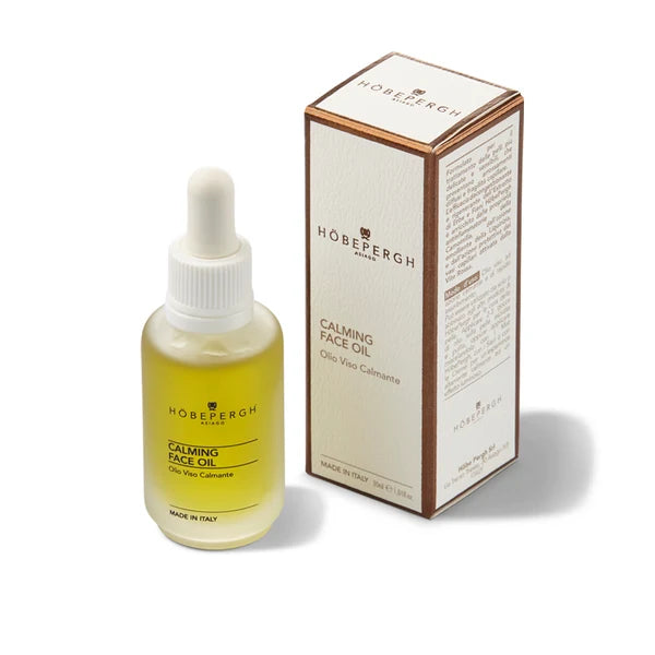 Calming face oil/ Успокояващо олио за лице