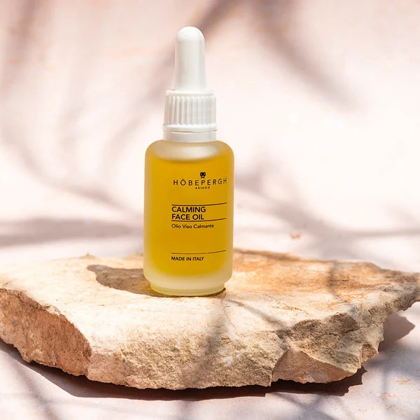 Calming face oil/ Успокояващо олио за лице
