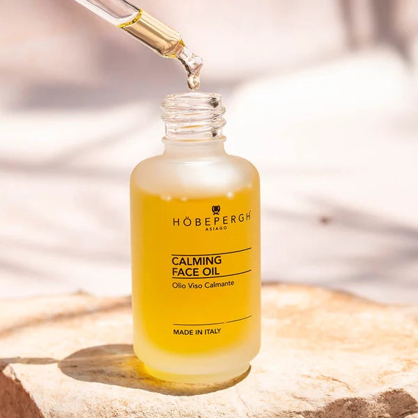 Calming face oil/ Успокояващо олио за лице