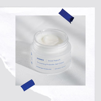 Greek Yoghurt Nourishing Probiotic Gel-Cream/ Хидратиращ крем гел за лице с гръцки йогурт