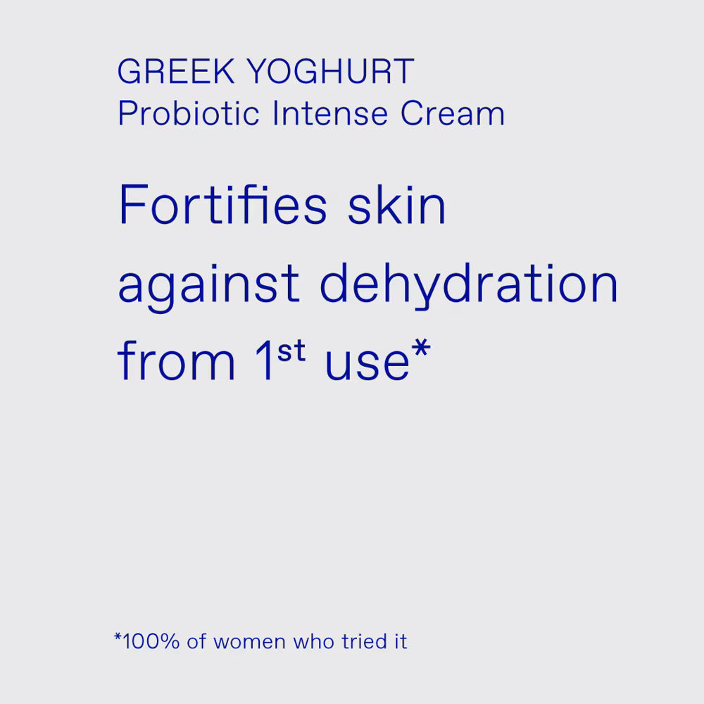 Greek Yoghurt Nourishing Probiotic Intense Cream/ Интензивен хидратиращ крем с пробиотици и гръцки йогурт