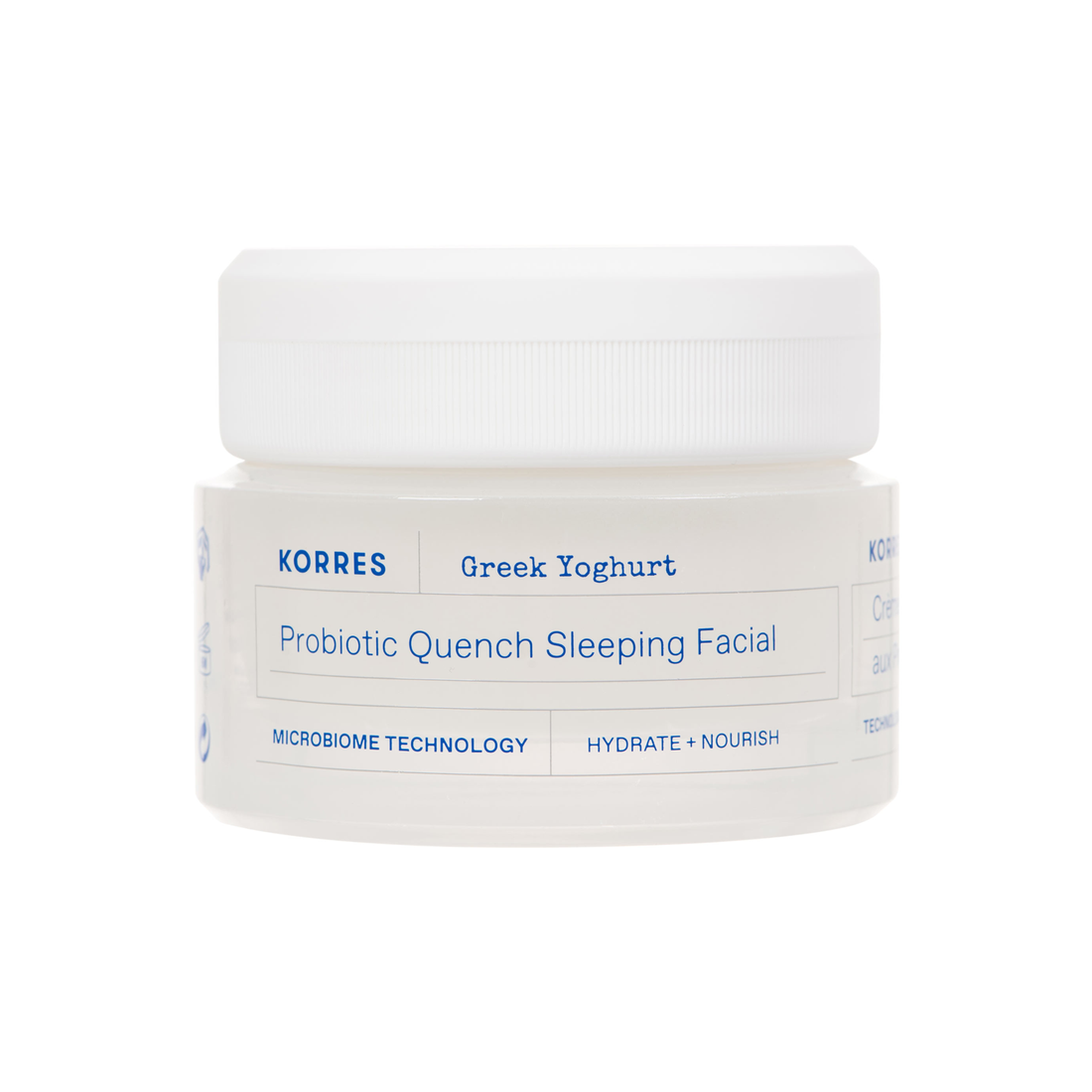 Greek Yoghurt Probiotic Quench Sleeping Facial/ Нощна подхранваща маска с пробиотици и гръцко кисело мляко