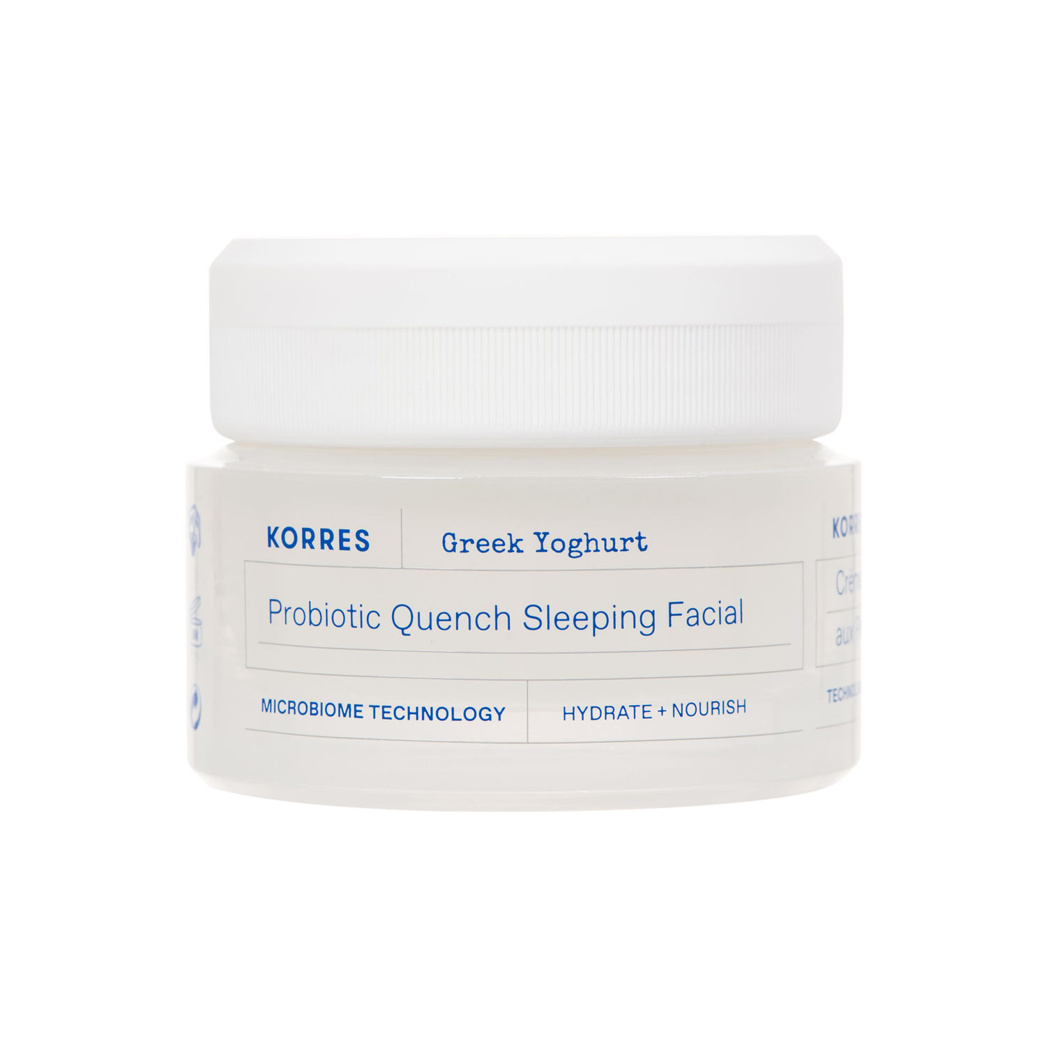 Greek Yoghurt Probiotic Quench Sleeping Facial/ Нощна подхранваща маска с пробиотици и гръцко кисело мляко