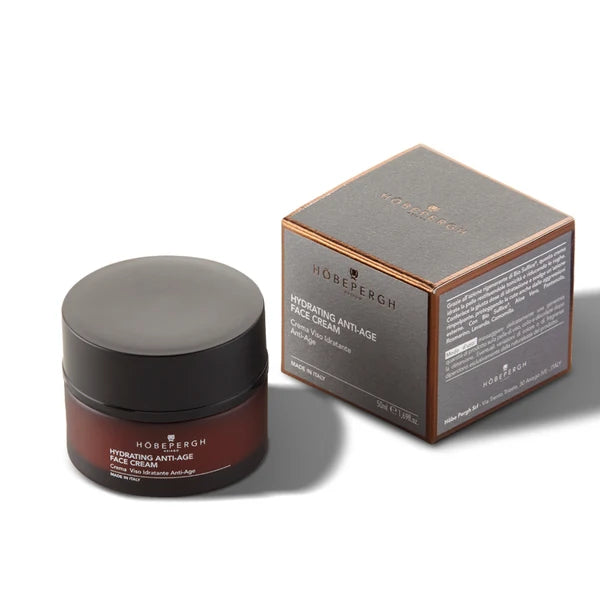 Hydrating anti-age face cream/ Хидратиращ анти-ейдж крем за лице