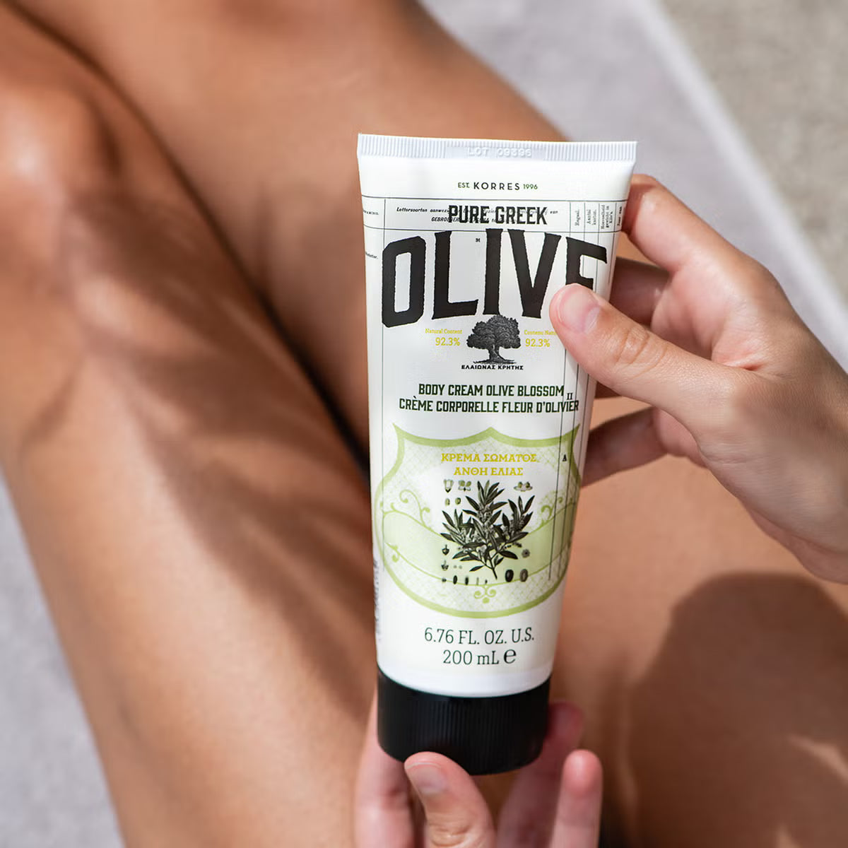 Olive Blossom Pure Greek Olive Body Milk/ Мляко за тяло с маслина