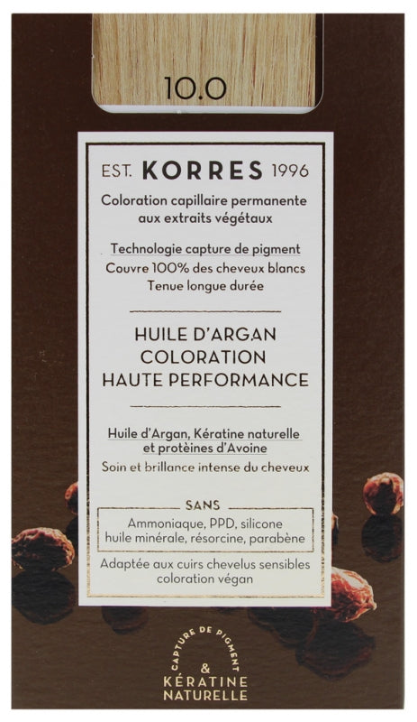 Argan Oil Advanced Colorant 10.0/ Боя за коса с арганово масло - 10.0 Платинено русо
