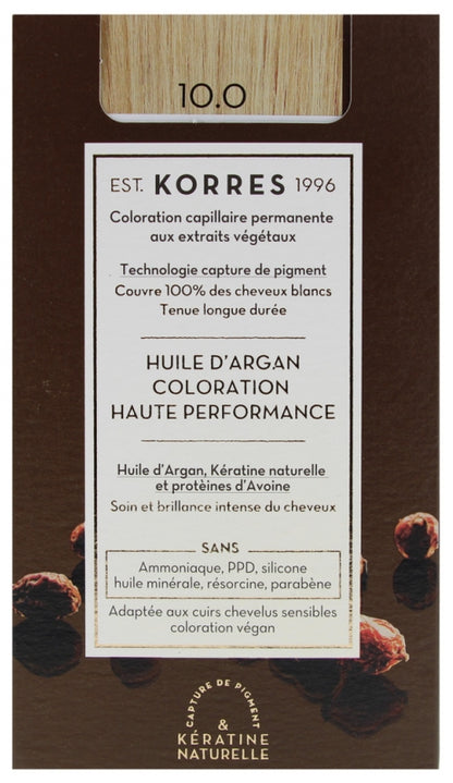 Argan Oil Advanced Colorant 10.0/ Боя за коса с арганово масло - 10.0 Платинено русо