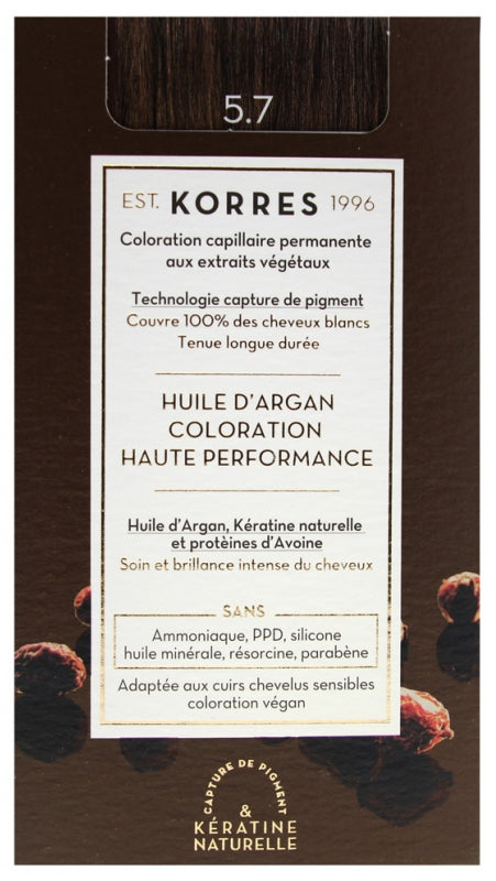 Argan Oil Advanced Colorant 5.7/ Боя за коса с арганово масло -5.7 Шоколадово