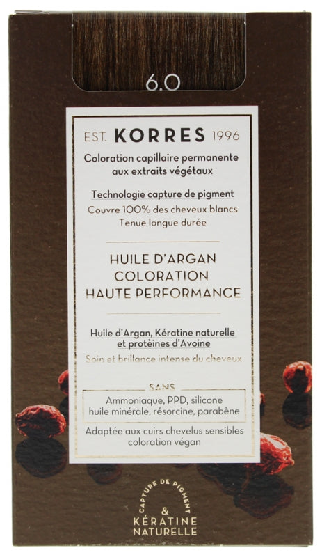 Argan Oil Advanced Colorant 6.0/ Боя за коса с арганово масло - 6.0 Тъмнорусо