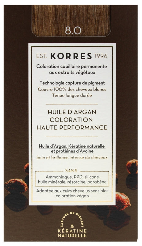 Argan Oil Advanced Colorant 8.0/ Боя за коса с арганово масло - 8.0 Светлорусо