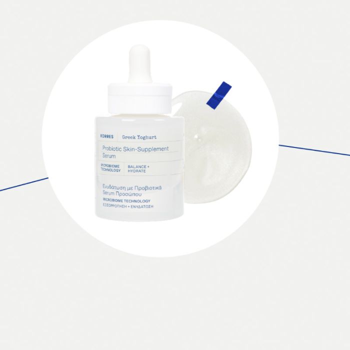 Greek Yoghurt Probiotic Skin-Supplement Serum/ Серум с пробиотици и гръцки йогурт