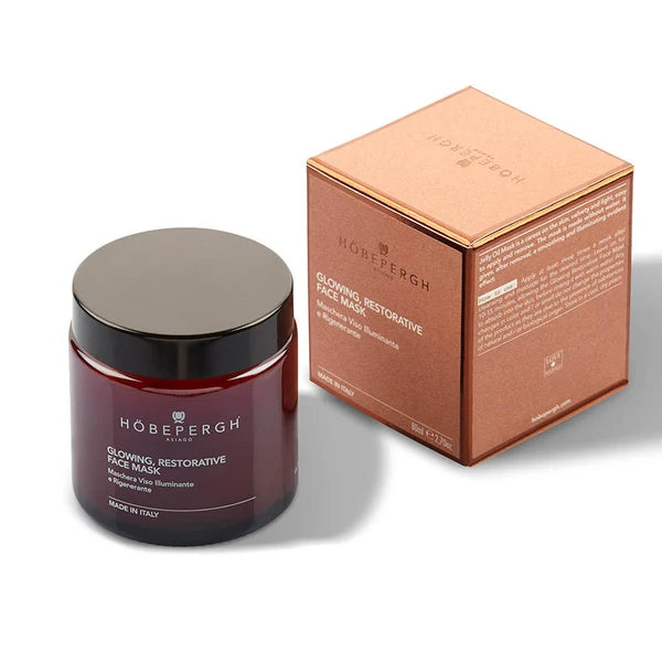 Glowing restorative face mask/ Възстановяваща маска за сияйна кожа