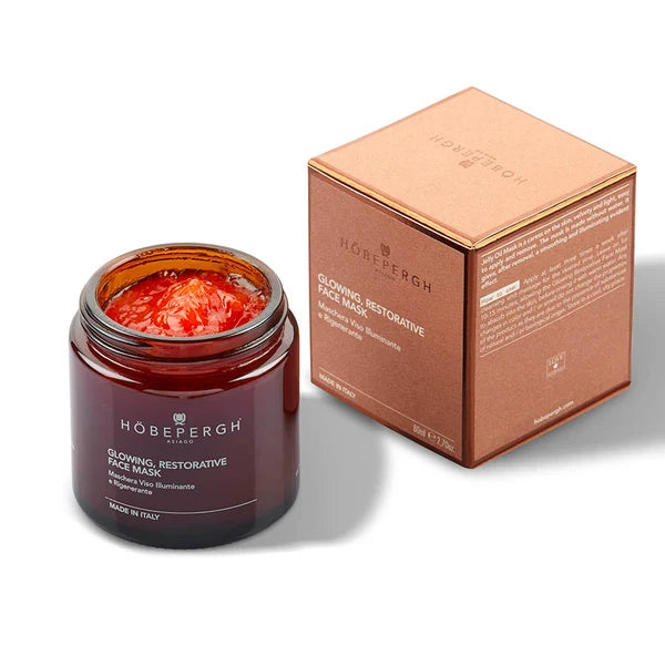 Glowing restorative face mask/ Възстановяваща маска за сияйна кожа