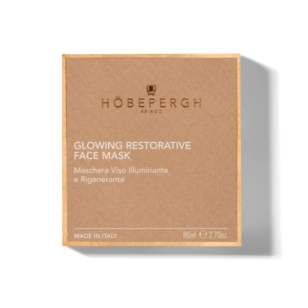 Glowing restorative face mask/ Възстановяваща маска за сияйна кожа