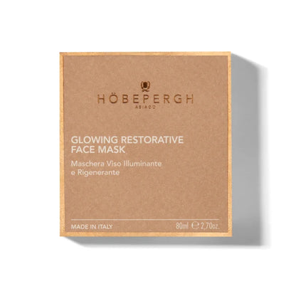 Glowing restorative face mask/ Възстановяваща маска за сияйна кожа
