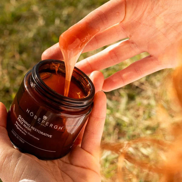 Glowing restorative face mask/ Възстановяваща маска за сияйна кожа