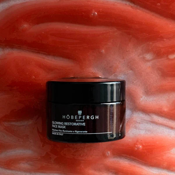 Glowing restorative face mask/ Възстановяваща маска за сияйна кожа