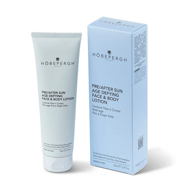 Pre/after sun hydrating anti-ageing face &amp; body lotion/ Лосион за лице и тяло преди и след излагане на слънце