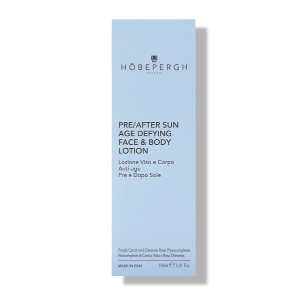 Pre/after sun hydrating anti-ageing face &amp; body lotion/ Лосион за лице и тяло преди и след излагане на слънце