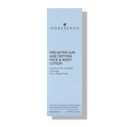 Pre/after sun hydrating anti-ageing face &amp; body lotion/ Лосион за лице и тяло преди и след излагане на слънце