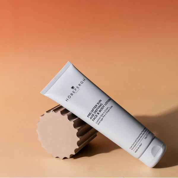 Pre/after sun hydrating anti-ageing face &amp; body lotion/ Лосион за лице и тяло преди и след излагане на слънце