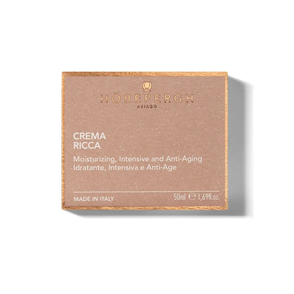 Crema Ricca/ Богат крем за лице