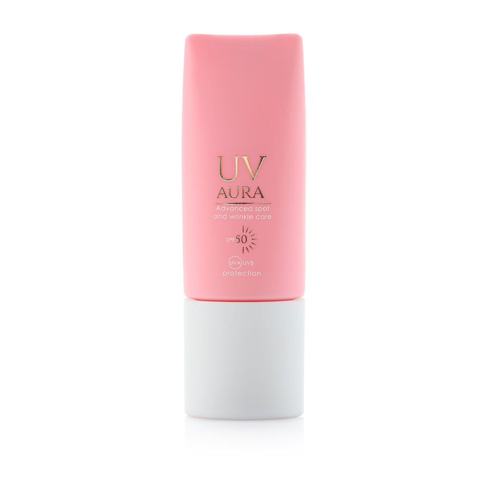 UV AURA/ Слънцезащитен крем за лице UV AURA