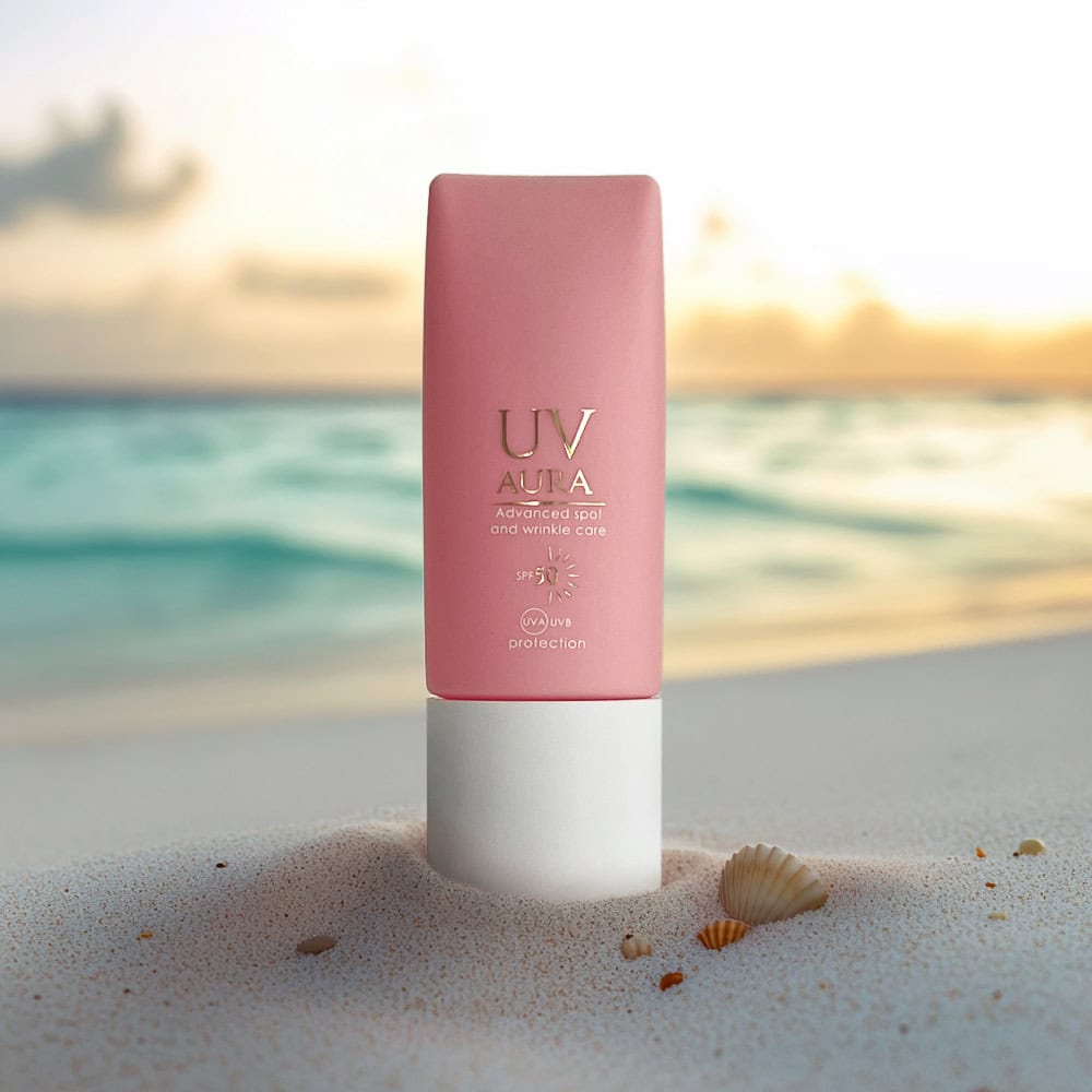 UV AURA/ Слънцезащитен крем за лице UV AURA