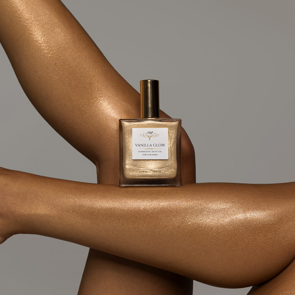Vanilla Glow Shimmering Body Oil/ Олио за тяло с блясък Vanilla Glow