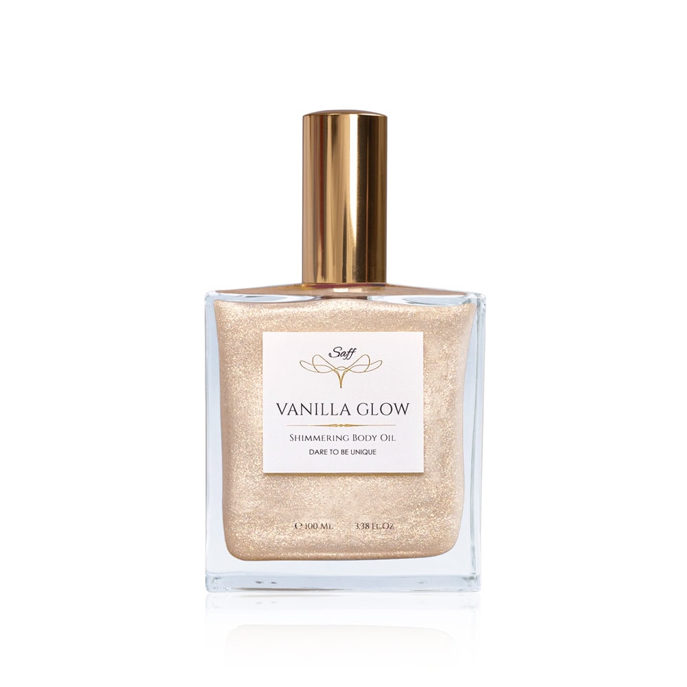 Vanilla Glow Shimmering Body Oil/ Олио за тяло с блясък Vanilla Glow