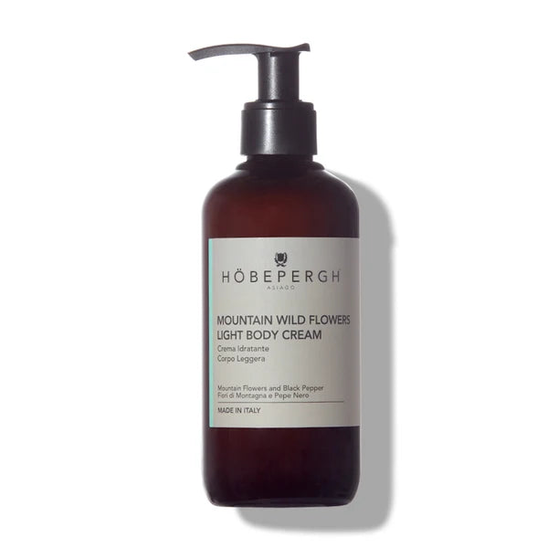 Mountain wild flowers light body cream/ Лек крем за тяло с аромат на диви планински цветя