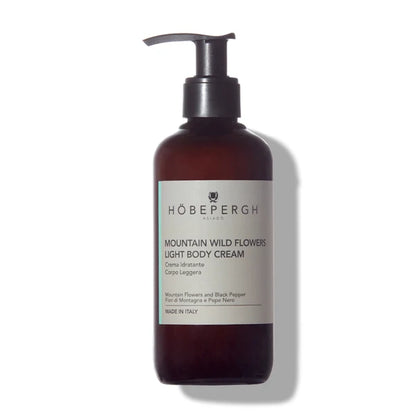 Mountain wild flowers light body cream/ Лек крем за тяло с аромат на диви планински цветя